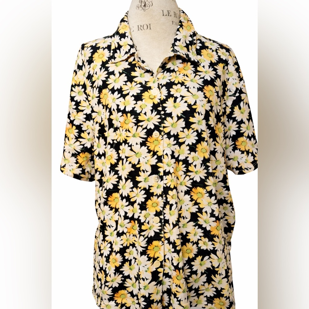 SHENANIGANS Daisey Shirt Top Plus Size 3X